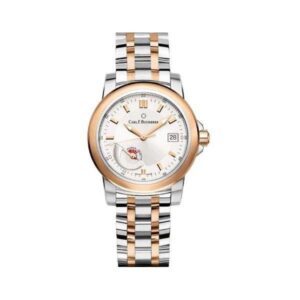 Carl F. Bucherer Patravi Autodate 38Mm Stainless Steel/18Kt Rose Gold Unisex Watch