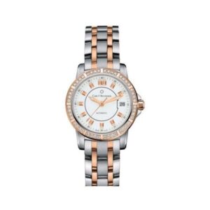 Carl F. Bucherer Patravi Autodate Twotone 27Mm Stainless Steel Ladies Watch