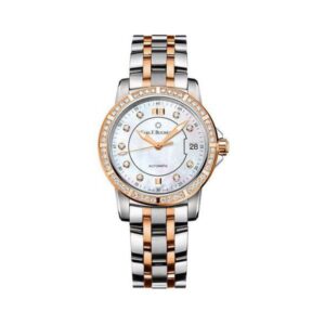 Carl F. Bucherer Patravi Autodate Twotone 27Mm Stainless Steel Ladies Watch