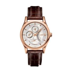 Carl F. Bucherer Manero Retrograde 40Mm 18Kt Rose Gold Men’S Watch