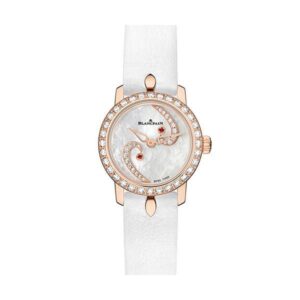 Blancpain Ladybird Ultraplate 21.5Mm Automatic 18Kt Red Gold Ladies Watch