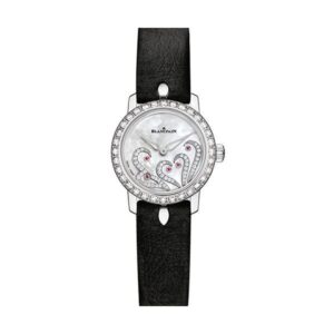 Blancpain Ladybird Ultraplate 21.5Mm18Kt White Gold Ladies Watch