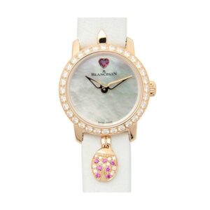 Blancpain Ladybird Ultra Plate Automatic 21.5Mm 18Kt Red Gold Ladies Watch