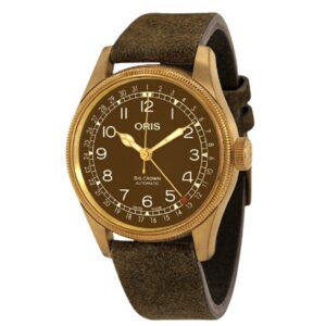 Oris Big Crown Bronze Pointer Date Brown Dial 40Mm Bronze Case Men’S Watch