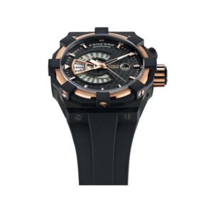 Concord C1 World Timer Dlc 47Mm Stainless Steel Men’S Watch