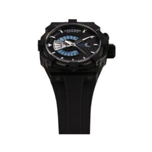 Concord C1 Worldtimer Dlc Stainless Steel 47Mm Men’S Watch