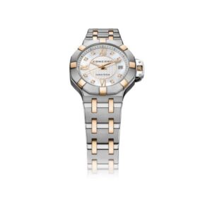 Concord Saratoga Stainless Steel And Rose Gold 28Mm