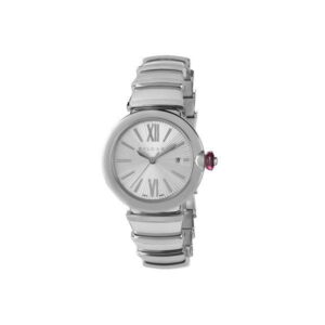 Bvlgari Lvcea Stainless Steel 33Mm Ladies Watch