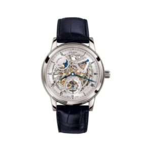 Glashutte Original Senator 18Kt White Gold 42Mm Men’S Watch