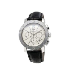 Bvlgari Bvlgari Bvlgari Xl Chronograph Automatic White Dial Men’S Watch