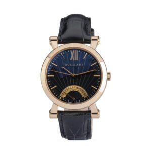 Bvlgari Sotirio Bulgari Retrograde 42Mm Men’S Watch