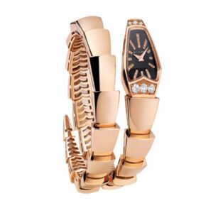 Bvlgari Serpenti Jewellery 26Mm Rose Gold Ladies Watch Ref. 101788