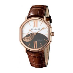 Bvlgari Daniel Roth 44Mm Pink Gold Men’S Watch