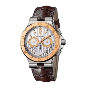 Bvlgari Diagono Chronograph 42Mm Men’S Watch Ref. 101879