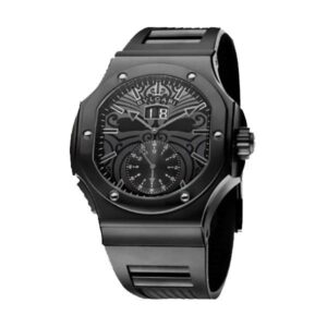 Bvlgari Endurer 56 X 51Mm Black Dlc Steel Men’S Watch Ref. 101906