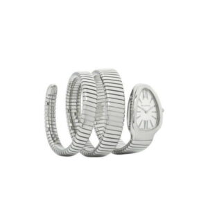 Bvlgari Serpenti Tubogas Stainless Steel 35Mm Ladies Watch