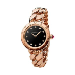Bvlgari Bulgari Catene Rose Gold Case Ladies’ Watch