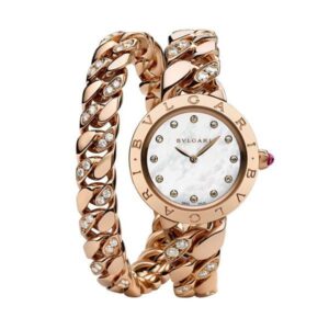 Bvlgari Bulgari Catene Rose Gold Case Ladies’ Watch