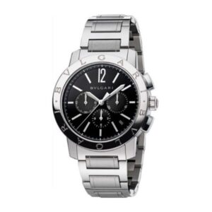 Bvlgari Chronograph 41Mm Stainless Steel Men’S Watch