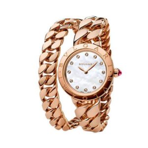 Bvlgari Bulgari Catene 31Mm Rose Gold Case Ladies’ Watch