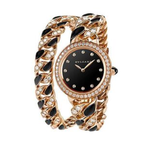 Bvlgari Bulgari Catene Rose Gold Case Ladies’ Watch