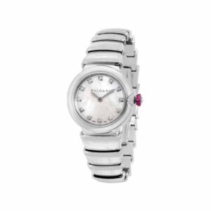 Bvlgari Lucea 28Mm Stainless Steel Ladies Watch