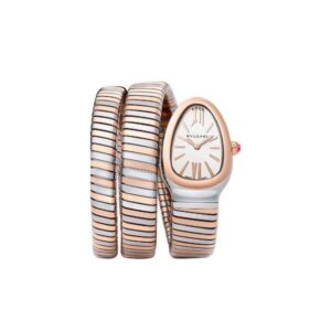 Bvlgari Serpenti Tubogas 35Mm Stainless Steel Ladies Watch