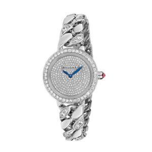 Bvlgari Catene Diamond Dial Ladies Watch 