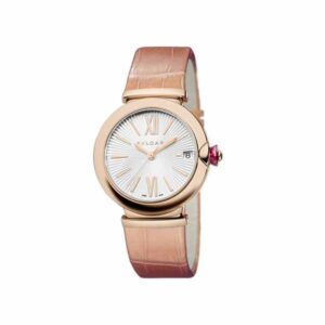 Bvlgari Lvcea 33Mm 18K Rose Gold Ladies Watch