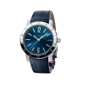 Bvlgari Bulgari Solo Tempo Watch Stainless Steel Ref. 102355 Bb41C3Sld