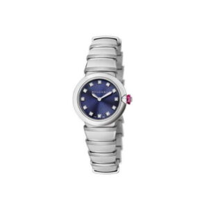 Bvlgari Lvcea Stainless Steel 28Mm Ladies Watch