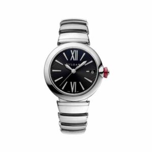 Bvlgari Lvcea 33Mm Stainless Steel Ladies Watch Ref. 102688 Lu33Bssd