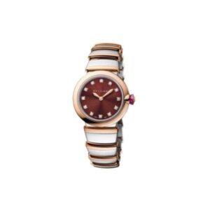 Bvlgari Lvcea 18Kt Rose Gold 28Mm Ladies Watch
