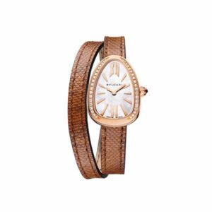 Bvlgari Serpenti Mini 27Mm 18K Rose Gold Ladies Watch