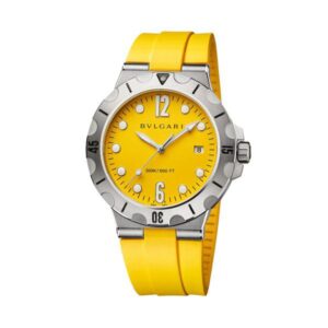 Bvlgari Diagono Scuba Yellow Men’S Watch