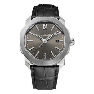 Bvlgari Octo Roma Stainless Steel 41Mm Men’S Watch