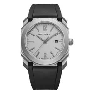 Bvlgari Octo Solotempo 102858 Bgo41C14Tvd Automatic Titanium Grey Dial