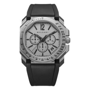 Bvlgari Octo Velocissimo Chronograph 41Mm Titanium Men’S Watch