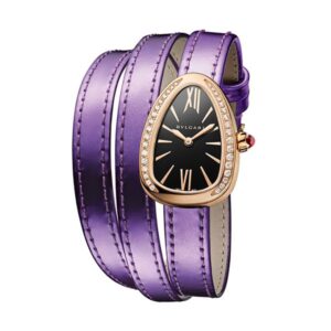 Bvlgari Serpenti Twist You Time 18Kt Rose Gold Ladies’ Watch