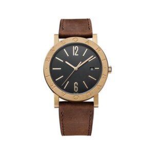 Bvlgari Solotempo 41Mm Bronze Men’S Watch