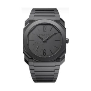 Bvlgari Octo Finissimo 40Mm Ceramic Dial Grey Men’S Watch
