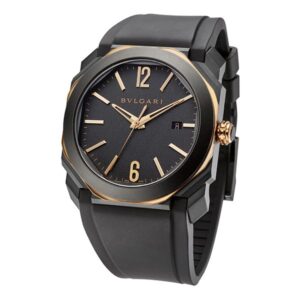 Bvlgari Octo Ultranero Solo Tempo 41Mm Men’S Watch