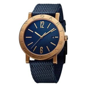 Bvlgari Bvlgari Automatic Blue Dial Men’S Watch