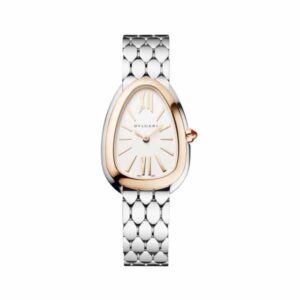 Bvlgari Serpenti Seduttori 33Mm 18Kt Rose Gold Ladies Watch
