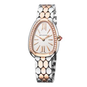 Bvlgari Serpenti Quartz 33Mm Ladies Watch