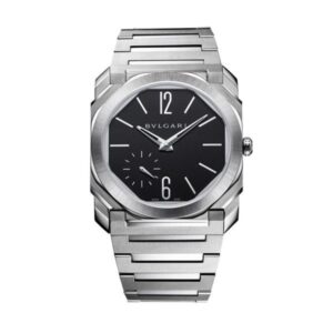 Bvlgari Octo Finissimo Automatic Satin Polished Steel Men’S Watch