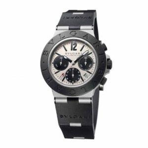 Bvlgari PAluminium Light Grey Dial 40Mm Men’S Watch