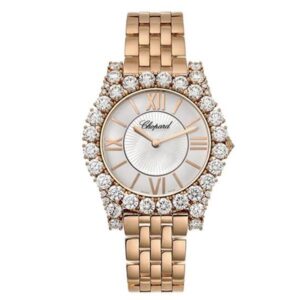 Chopard L’Heure Du Diamant Round Medium Ladies Watch