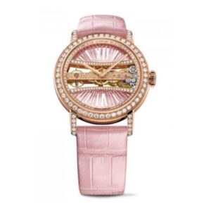 Corum Golden Bridge Round 39Mm Ladies Watch Ref. 113.000.85/0F08 Dr91
