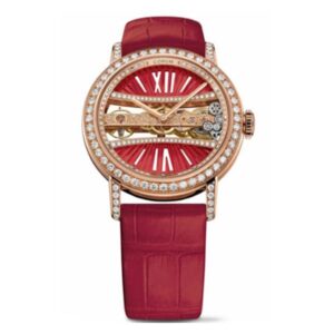 Corum Golden Bridge Round 39Mm Ladies Watch Ref. 113.000.85/0F06 Rd91